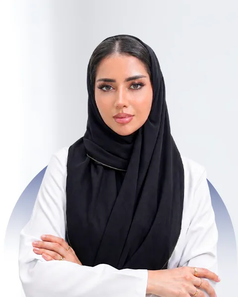 ريناد أيمن، أخصائية التغذية العلاجية